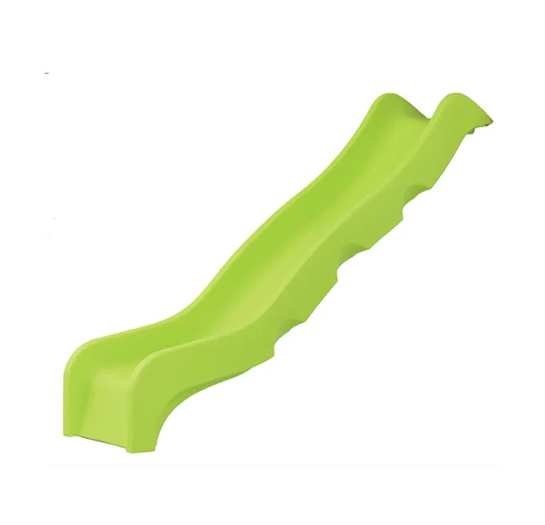 Apa perbedaan antara slide plastik dan slide fiberglass?