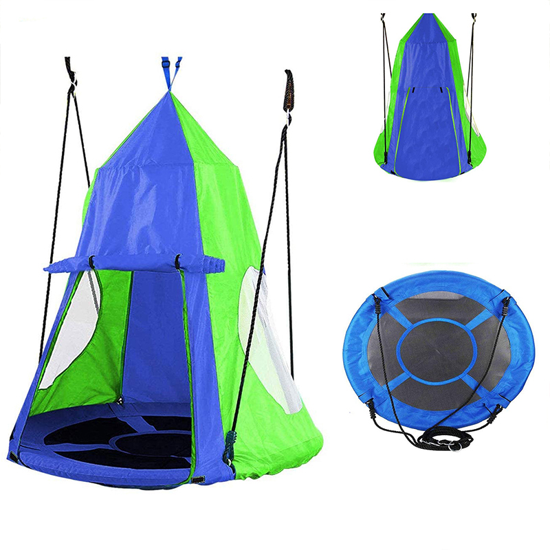 Ayunan Piring Dengan Tenda